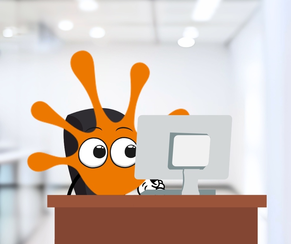 Softie en la oficina